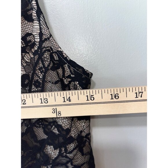 Ann Taylor Loft Petites Lace Overlay Tank Top Size 6P NWT - Picture 4 of 8